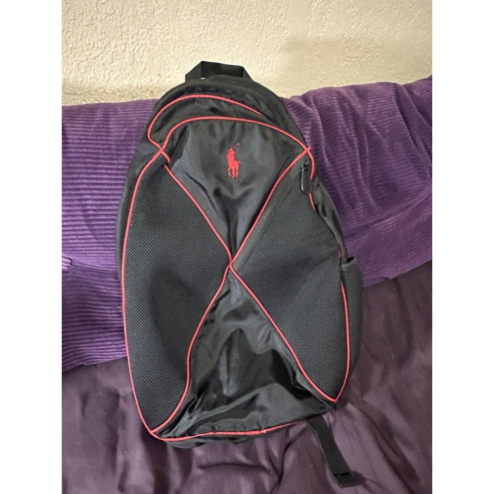 Ralph Lauren Polo Holdall School Backpack